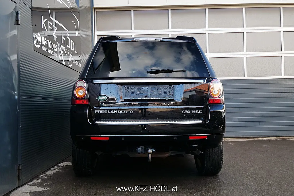 Land Rover Freelander 2,0Si4 HSE Aut. Image 4