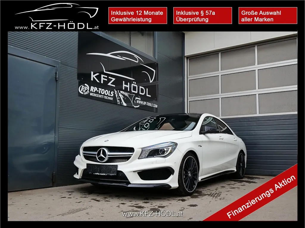 Mercedes-Benz CLA 45 AMG 4MATIC Aut. Image 1