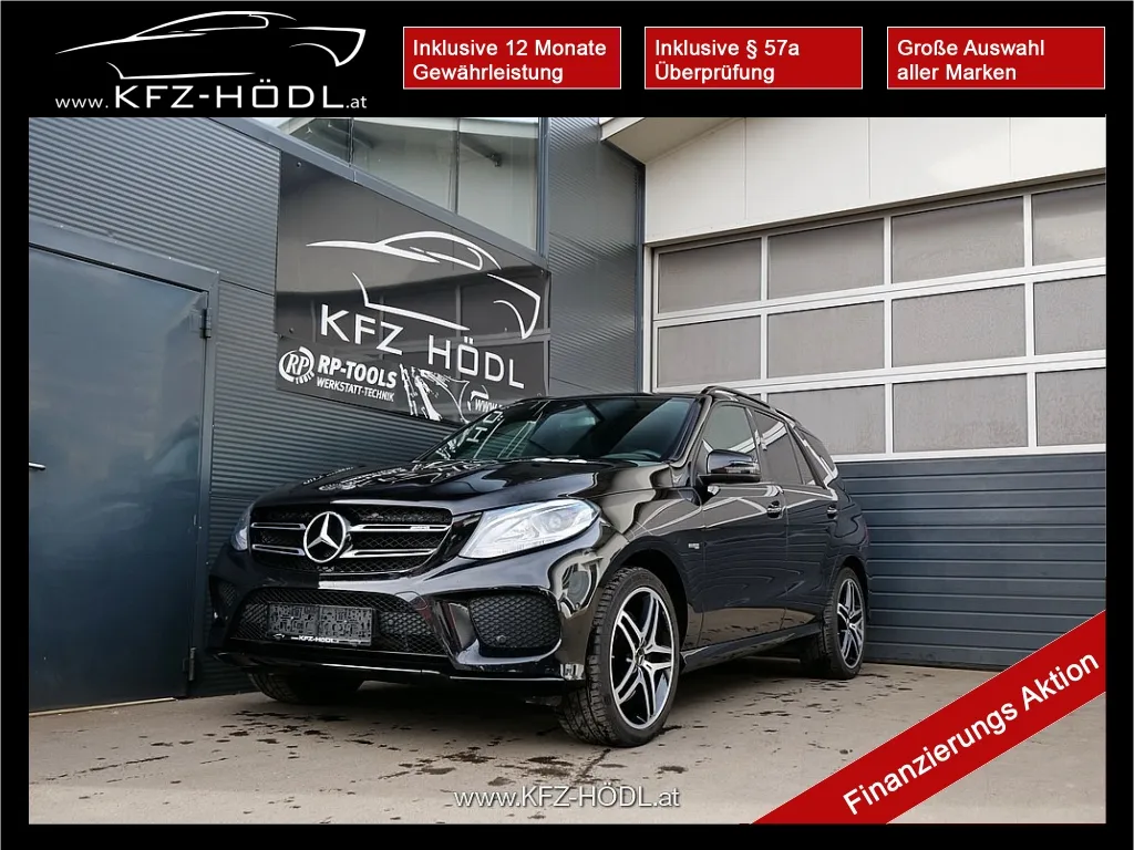 Mercedes-Benz GLE 43 AMG 4Matic Aut. Image 1