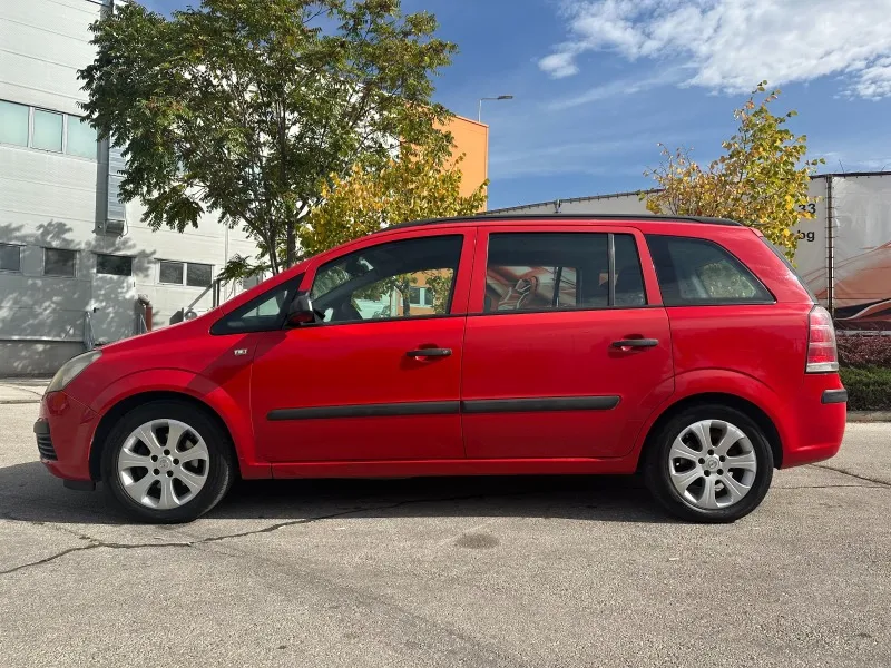 Opel Zafira 1.8i 140кс Image 2