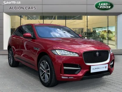 Jaguar F-Pace 30D AWD R-SPORT AUT