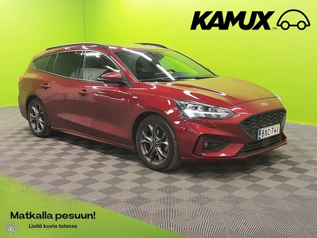 Ford Focus 1,0 EcoBoost 125hv A8 ST-Line Wagon / Vakionopeudensäädin / Suomi-auto / Ratinlämmitin / Vetokoukku Image 1