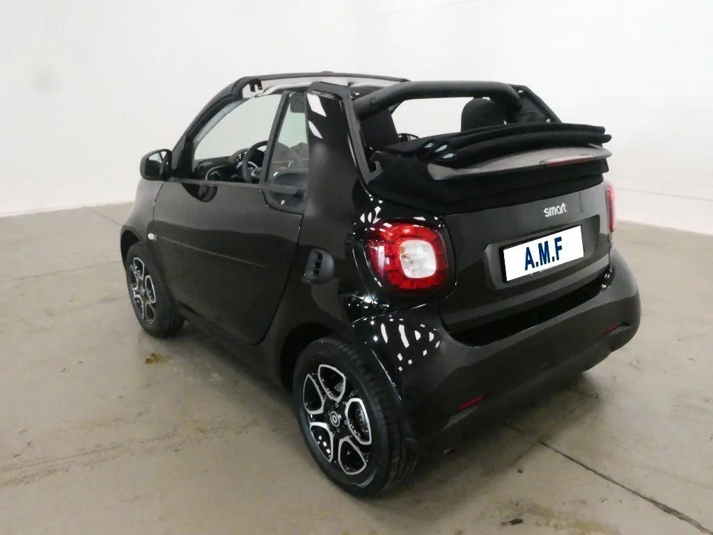 SMART fortwo 90 0.9 T twinamic cabrio Passion Image 2