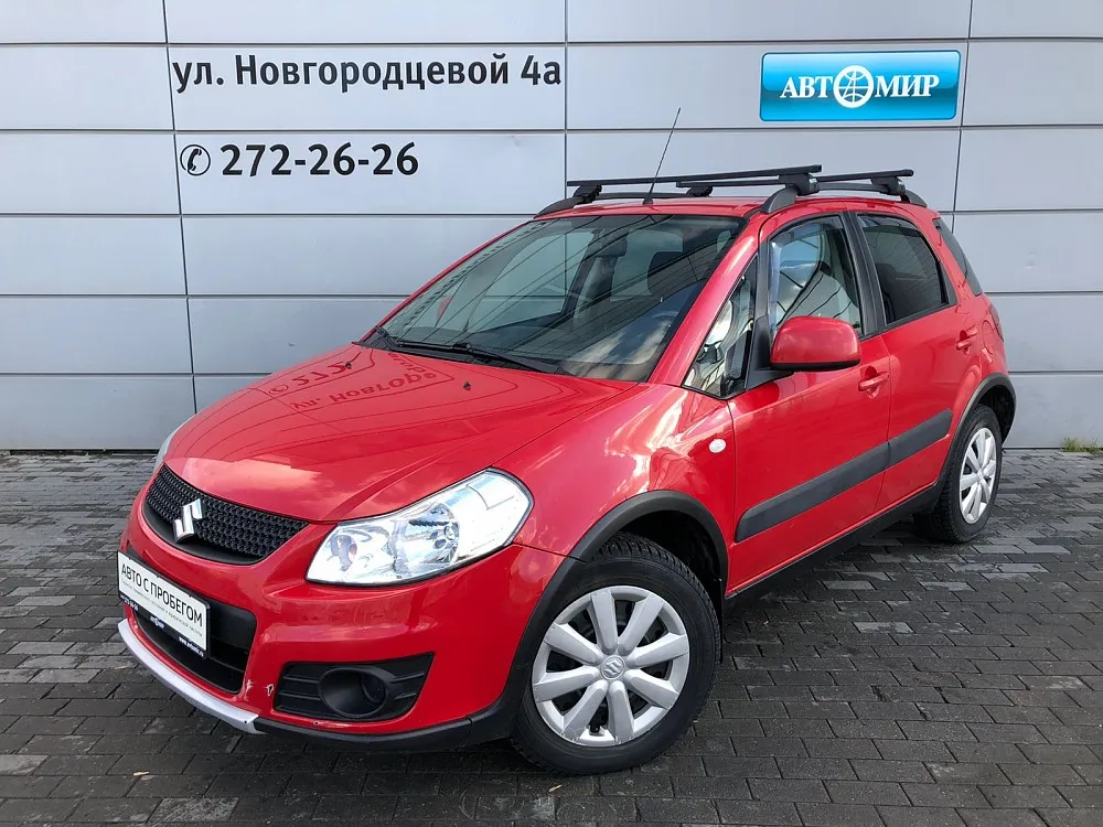 Suzuki SX4 Image 1