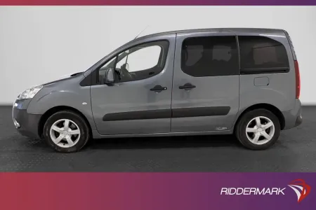 Peugeot Partner Tepee 1.6HDi 92hk Ny-Kamrem M-Värmare 5-Sits